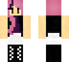 bubble gum pink hair