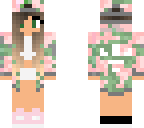 camo cute girl