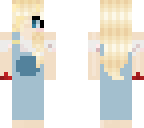 charlotte with overalls