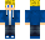 cool blond boy