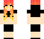 cool fire girl