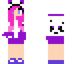 cute panda girl