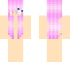 cute pink hair base
