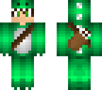 dino with quiver