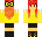 fire girl