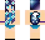galaxy swimsuit