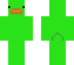 green duck
