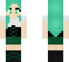 green girl