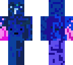 its blue