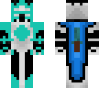 light and dark blue king