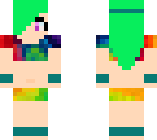 minty rainbow
