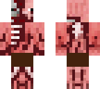old zombie pig man skin