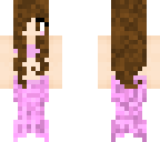 pink mermaid