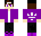 purple adidas