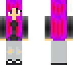 purple hair