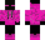 purple neon ender