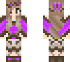 purple warrior princess