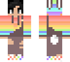 rainbow bunny boy