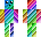 rainbow slime