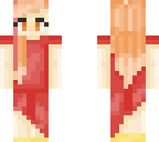 red dress