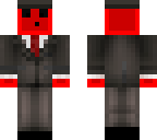 red slime in suit