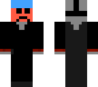 robber tux with mask