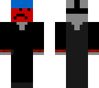robber tux with mask