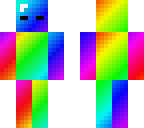 shiny rainbow