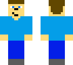 steve in blue