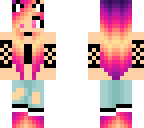 sunset girl