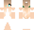 white dress