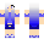 white to blue redo