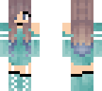 wolf girl skin