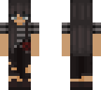 black overalls