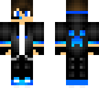 blue boy gamer