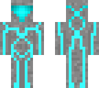 blue robot