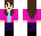 brown hair girl