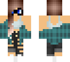 cute croptop glasses girl