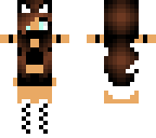 cute wolf skin