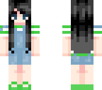 edited overall girl