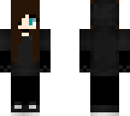 emo girl shy and wolf