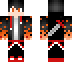 Fire Gamer | Minecraft Skin