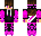 girl in a pink hoodie