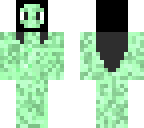 green creature