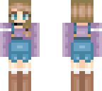 me with a ponytail