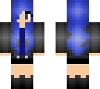 moon my minecraft skin