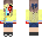 not mine dead corpse party oc