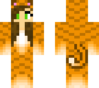 orange tabby girl