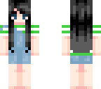 overall girl