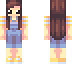overall girl